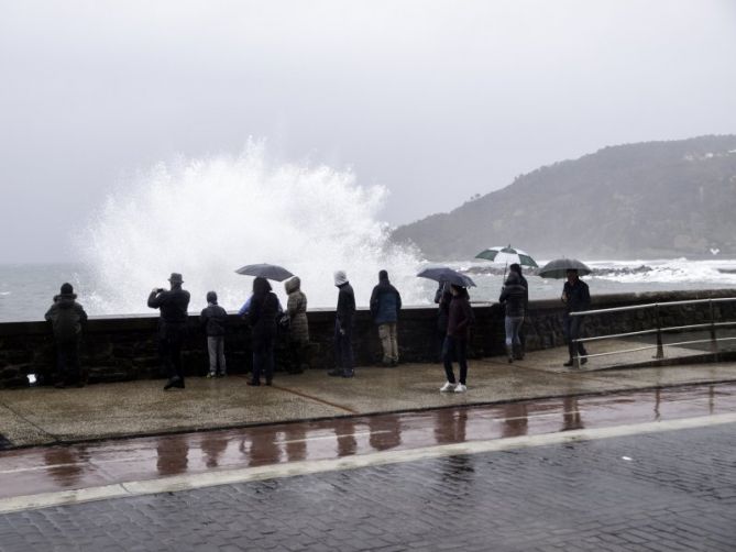 temporal 2: foto en Donostia-San Sebastián