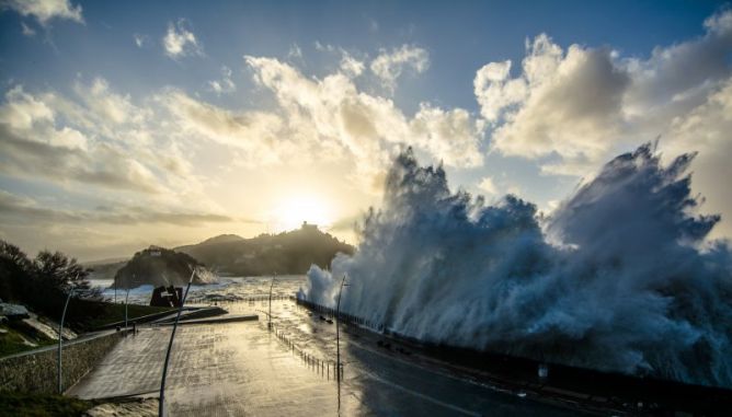 Temporal: foto en Donostia-San Sebastián