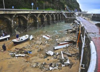 Temporal en la mar 