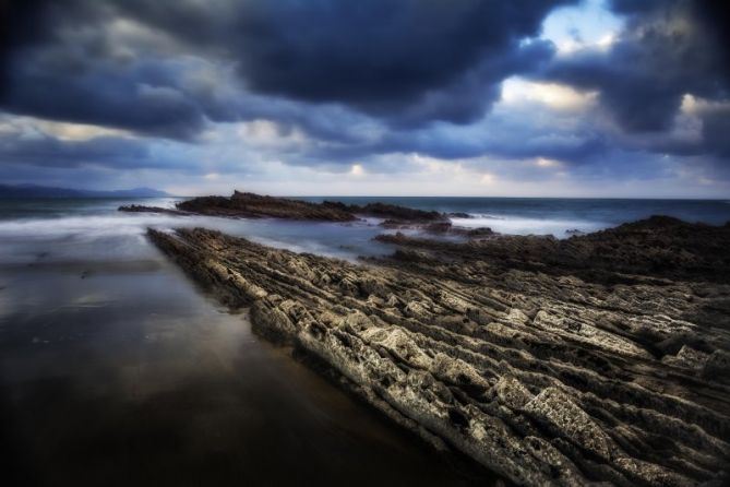 Tempus Fugit: foto en Zumaia