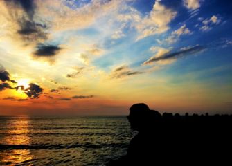 Testigos del atardecer