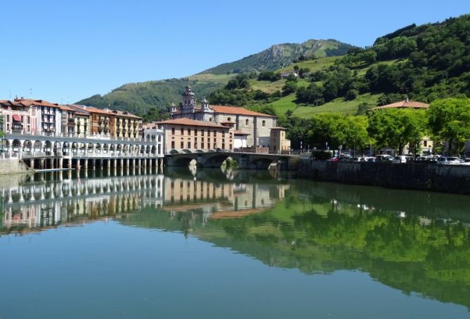 Tolosa eta bere isla: foto en Tolosa