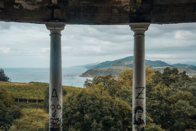 Torreón de Zarautz: foto en Zarautz