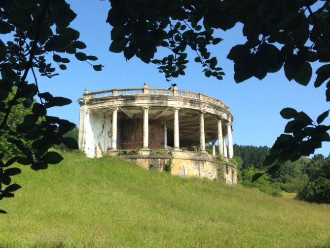 Torreón de Zarautz - Zarautzko Torreoia: foto en Zarautz