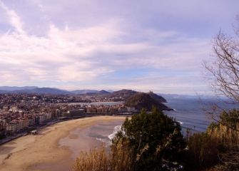 Tres montes en tres playas