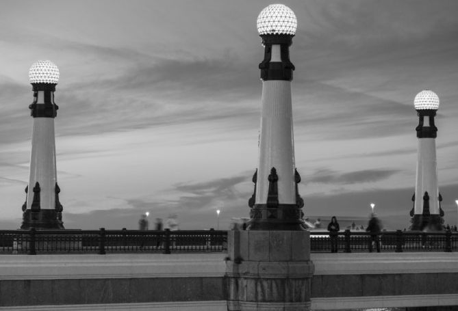 Trío de ases.: foto en Donostia-San Sebastián