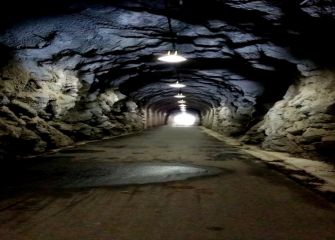 Tunel del antiguo tren del Urola