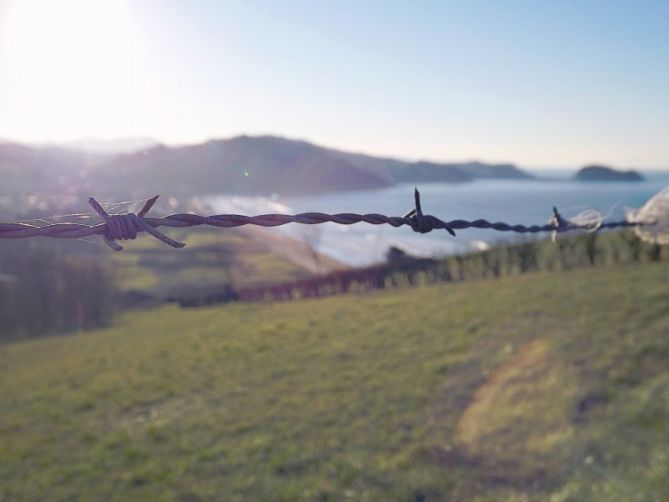 Txarrantxa.: foto en Zarautz