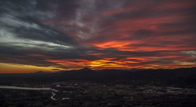 Txingudiko Badia: foto en Hondarribia