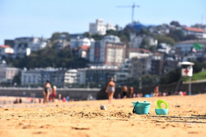 Uda Ondarretan: foto en Donostia-San Sebastián