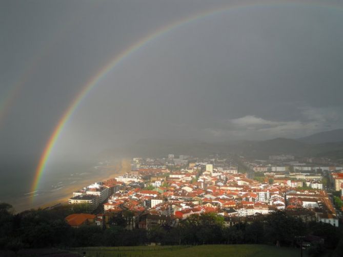 UDABERRIA: foto en Zarautz