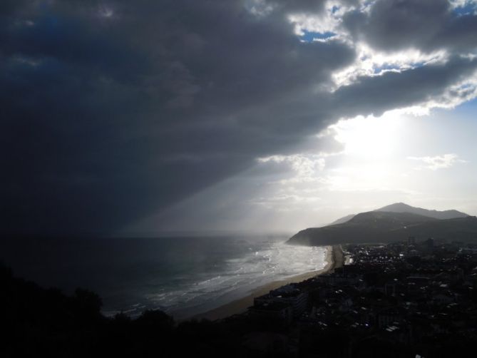 UDAZKENA: foto en Zarautz