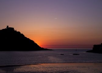 Últimos colores del día