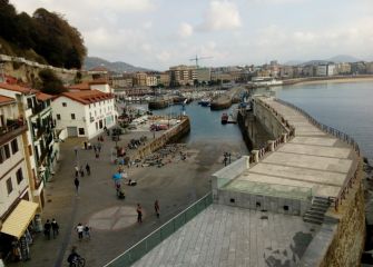 Una ciudad de contrastes.