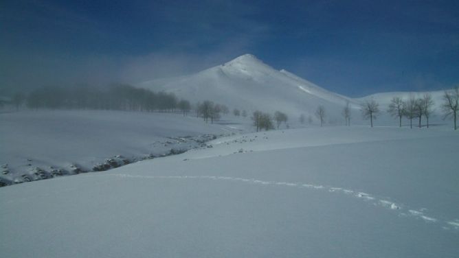 urbia nevado: foto en Oñati