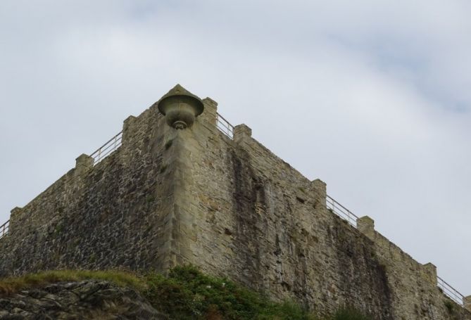 Urgull-eko harresia: foto en Donostia-San Sebastián