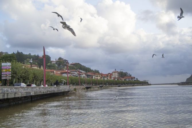 UROLA IBAIA: foto en Zumaia