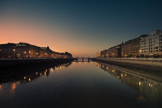 Urumea: foto en Donostia-San Sebastián