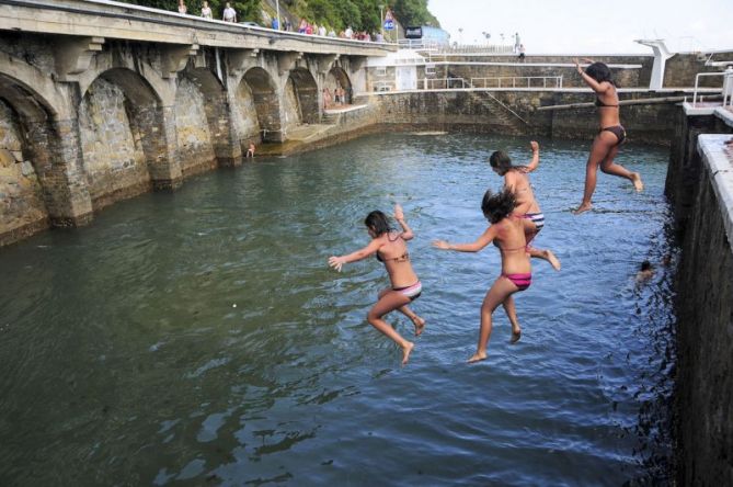 Vacaciones en Zarautz : foto en Zarautz