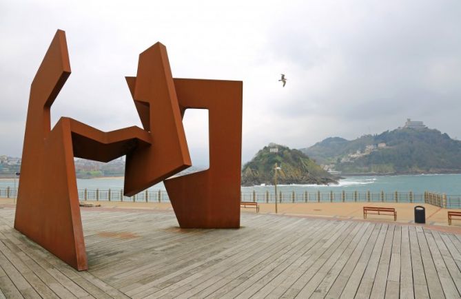 vacío total: foto en Donostia-San Sebastián