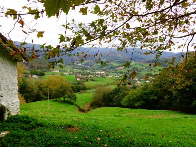 VALLE DE OIARTZUN: foto en Oiartzun