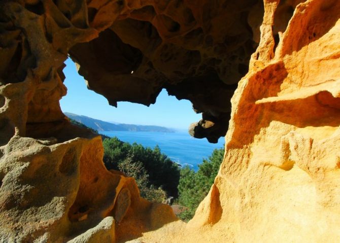 Ventanas de mar: foto en Pasaia