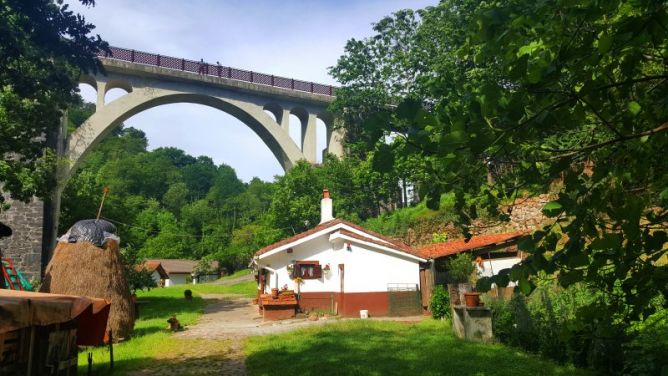 La vida en el Valle Leitzaran: foto en Andoain