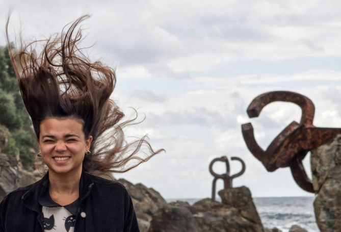 Vientos: foto en Donostia-San Sebastián