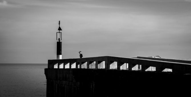 EL VIGILANTE DEL MAR: foto en Mutriku