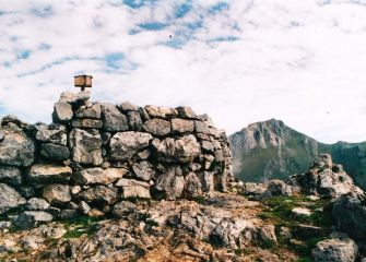 Vista desde la cima de Auza Gaztelu