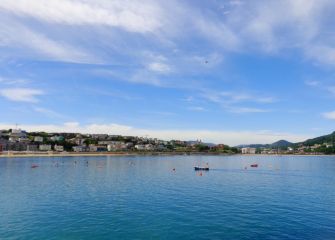 Vista general de Donostia