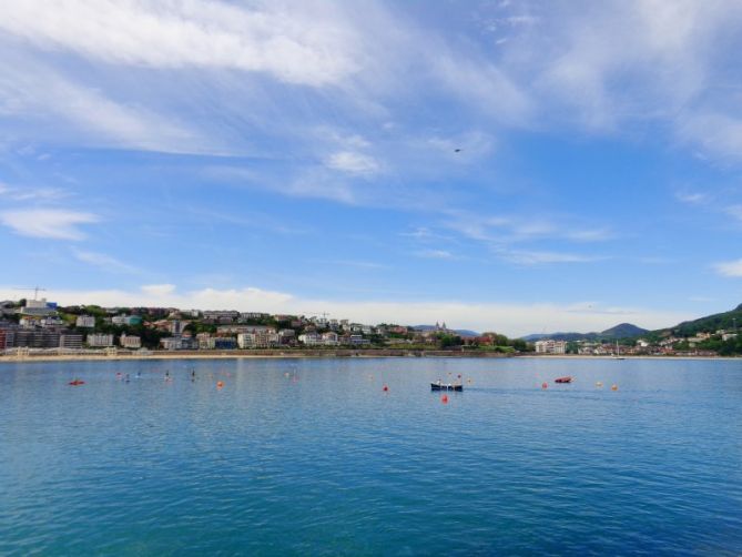 Vista general de Donostia: foto en Donostia-San Sebastián