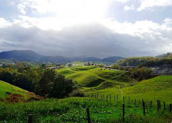 vista de las montañas