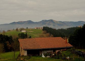 Vista  de parte de Olaberria