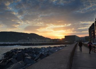 Vista de un paseo mañanero