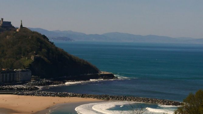 Vista de Ulia: foto en Donostia-San Sebastián