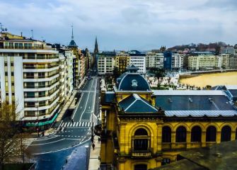 Vistas desde el trabajo