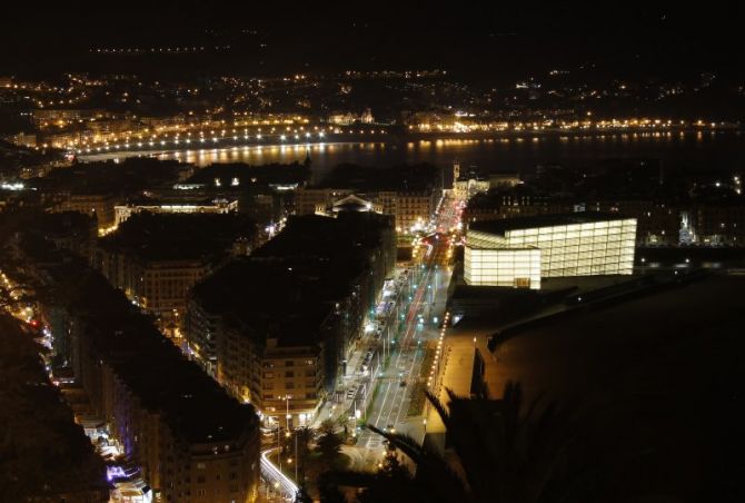 Vistas desde Ulia: foto en Donostia-San Sebastián