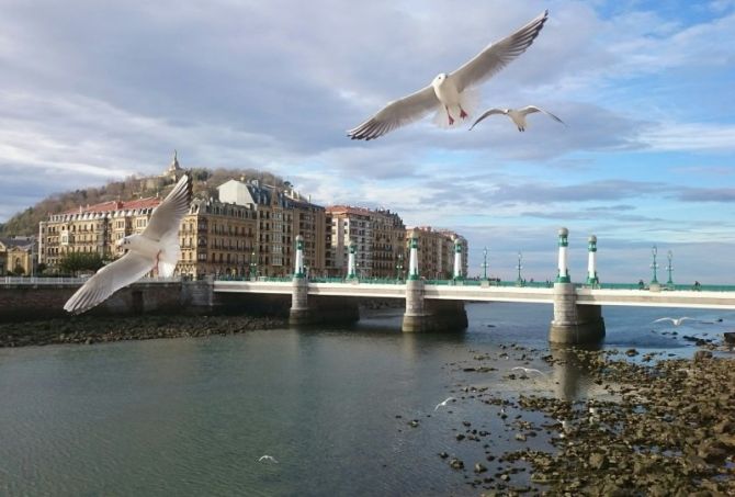 Vuelo fotográfico: foto en Donostia-San Sebastián