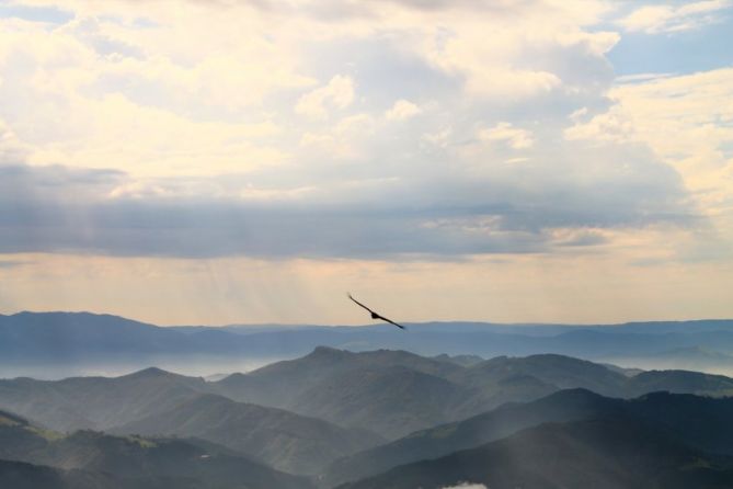 vuelos: foto en Azpeitia