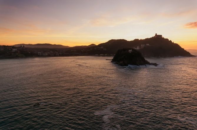 Vuelta a puerto: foto en Hondarribia