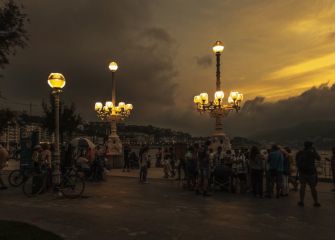 Y....se encendieron las luces.