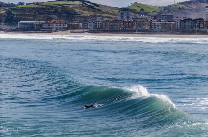 Zarautz: foto en Zarautz