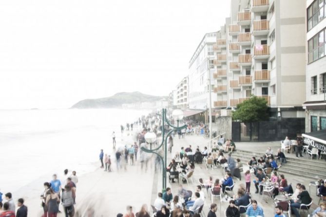 Zarautz: foto en Zarautz