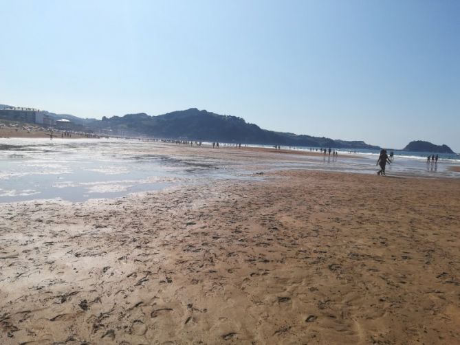 Zarautz: foto en Zarautz