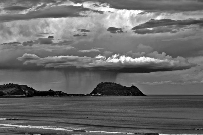 Zarautz eta Getari: foto en Zarautz