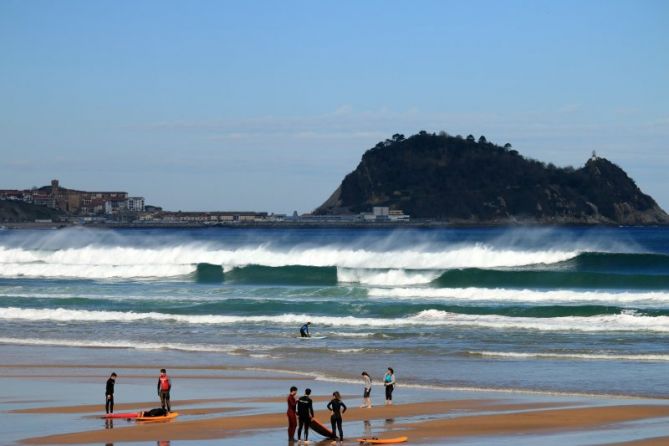 ZARAUZKO HONDARTZA: foto en Zarautz