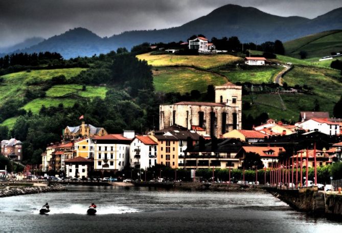 Zumaia: foto en Zumaia