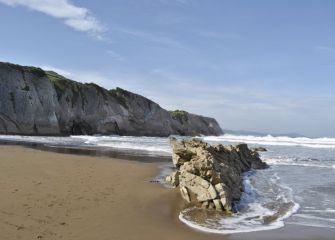 Zumaiako Itzurun hondartza