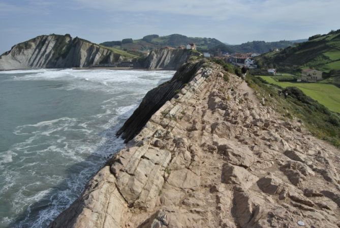 Zumaiaraino: foto en Zumaia